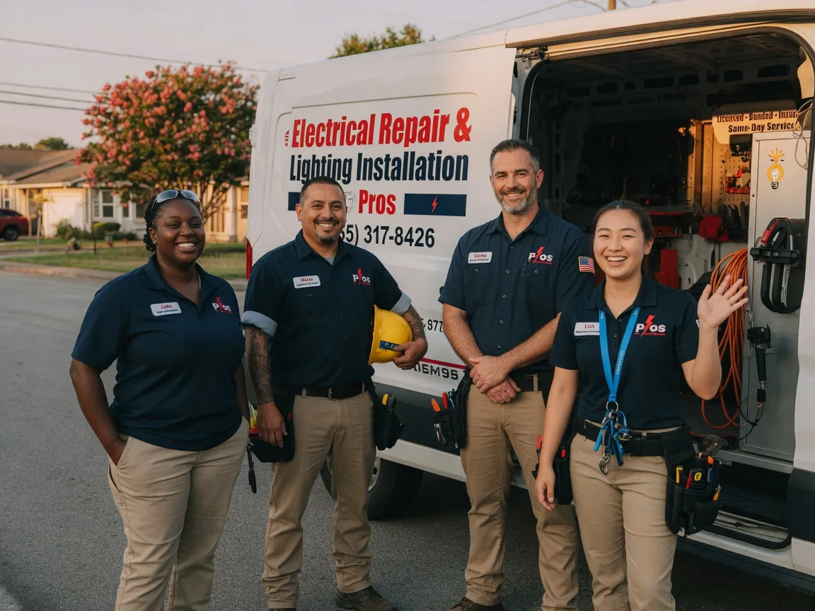 Licensed Electrician company in Laurel Bloomery, TN